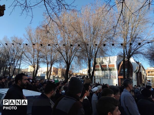شهرکرد در سوگ شهادت قائد امت