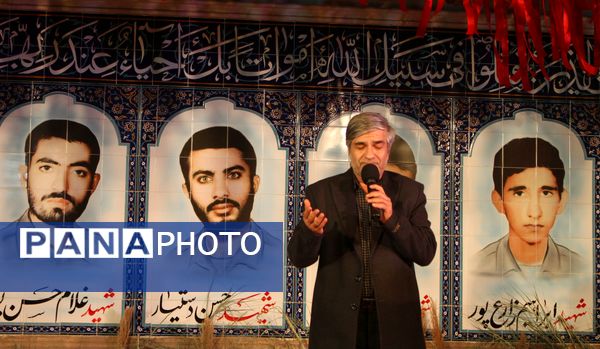 یادواره شهدای ۱۵ لاله دیار کنارو