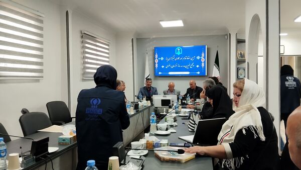 افتتاح اتاق خبر در مجمع خیرین مدرسه ساز خراسان رضوی 