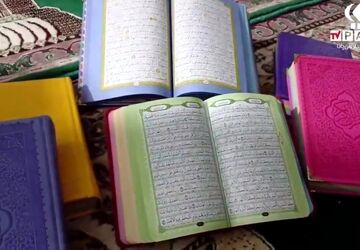 اعتکاف در چگنی؛ جشن پیوند دل ها و روح ها