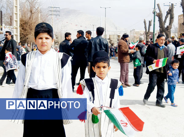 ۲۲ بهمن لردگان، حماسه‌ای از جنس مردم