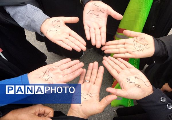 حضور پرشور مردم شهرستان پلدختر در راهپیمایی ۲۲بهمن 