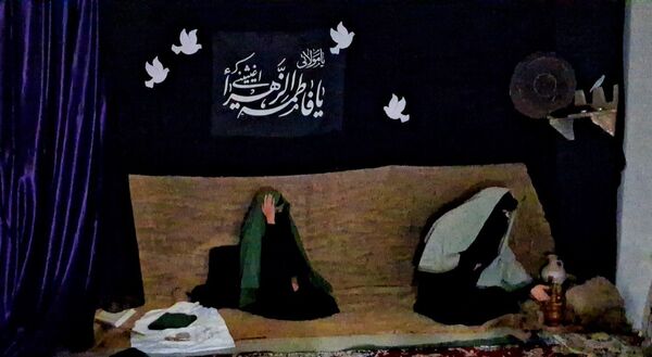 مراسم عزاداری به مناسبت شهادت حضرت زهرا (س)