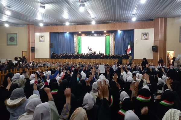 میثاق نسل سلیمانی‌ها در حرم مطهر امامزاده جعفر بن موسی الکاظم (ع) پیشوا