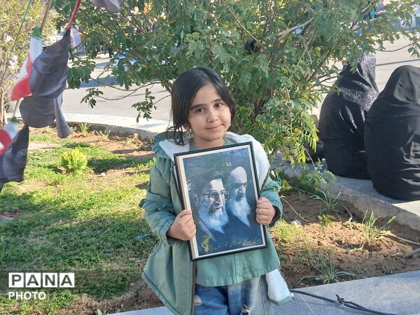 اجتماع بزرگ شهادت سید علی خامنه ای در پلدختر 