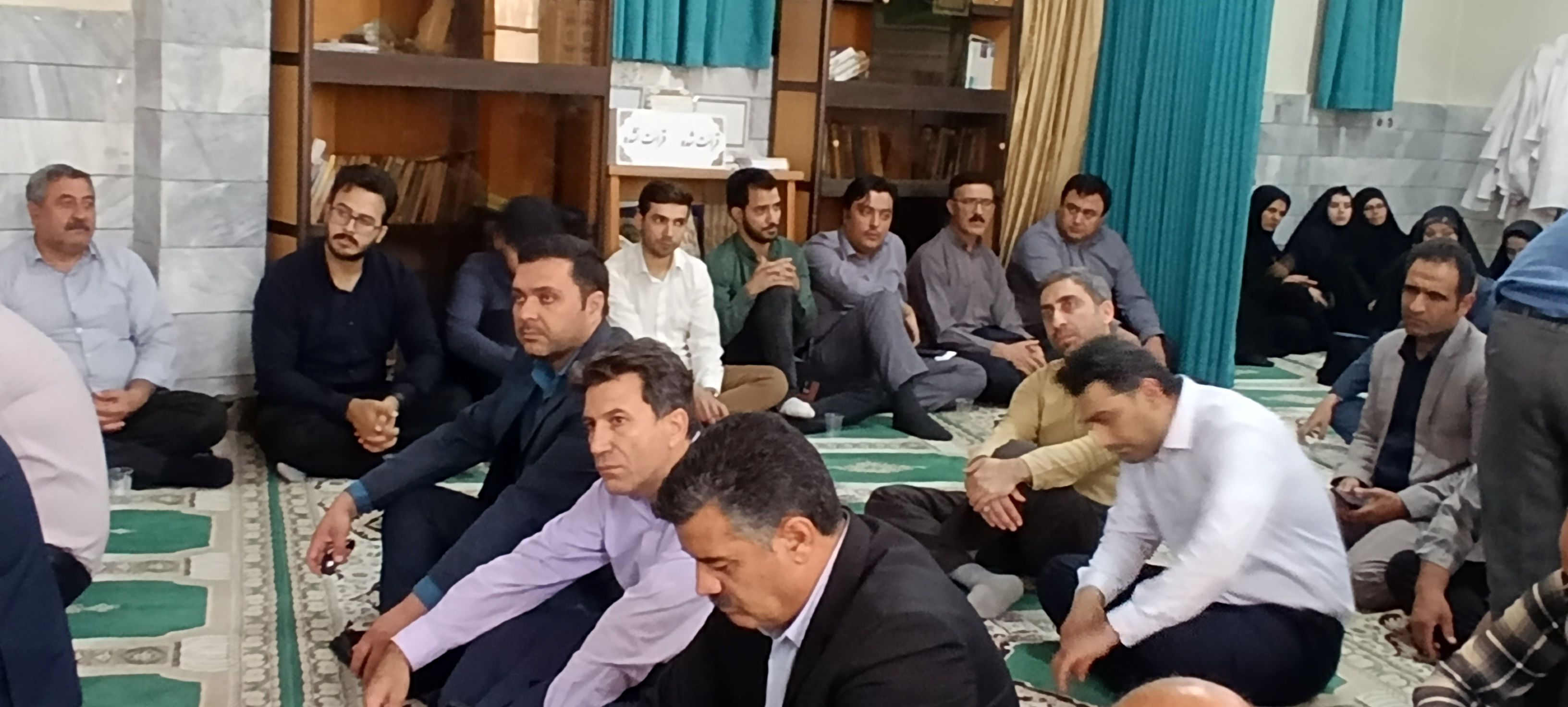 مراسم پاسداشت شهدای جنایات رژیم صهیونسیتی 