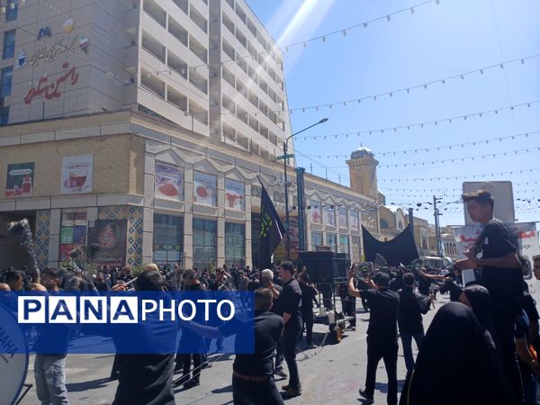 مشهدالرضا غرق ماتم شد