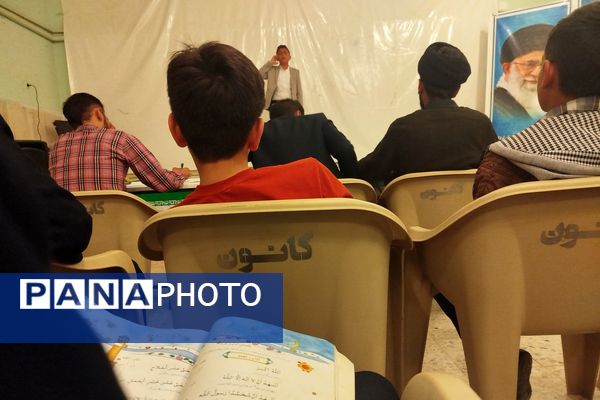 شهرستان لردگان میزبان جلوه‌های نورانی