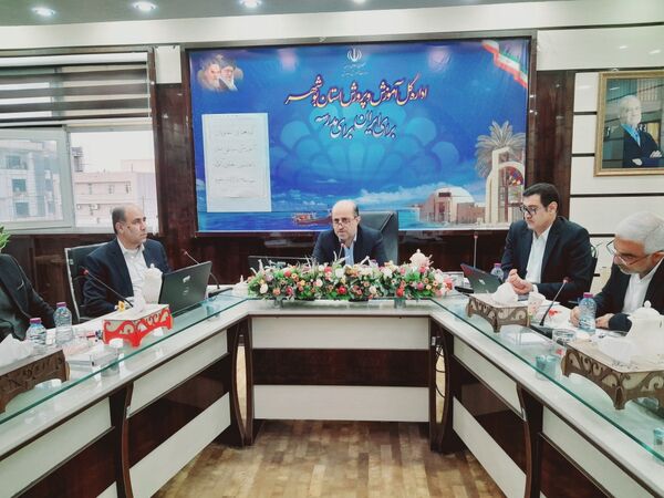 گردهمایی معاونان آموزشی شهرستان‌ها و مناطق آموزش و پرورش استان بوشهر 