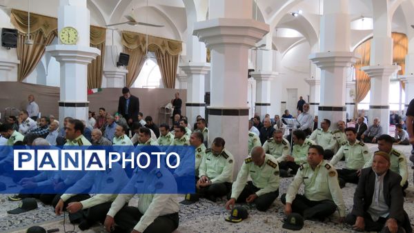 نماز جمعه در شهرستان خلیل آباد 