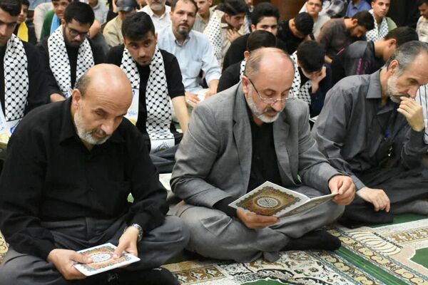 یادواره شهدای جنگ ۱۲ روزه در مازندران