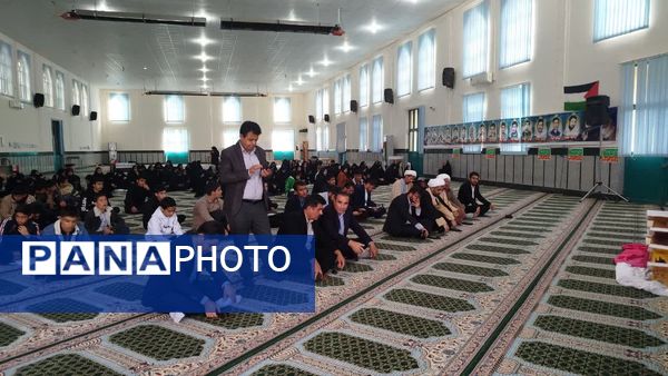 مسابقات قرآن، عترت و نماز در منطقه چاروسا