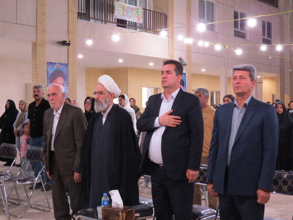 جشن عید غدیر در هنرستان خیر ساز نور هل اتی شهر حصار گرمخان