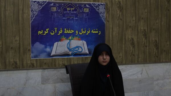 برگزاری مسابقات قرآنی دانش‌آموزان دختر زنجانی
