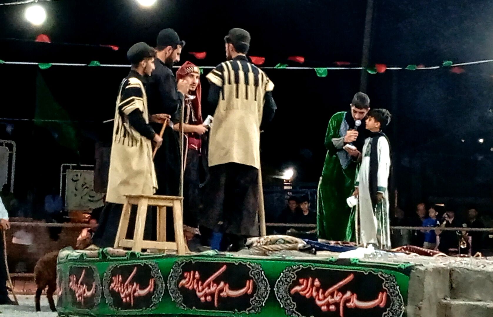 تعزیه‌خوانی دو طفلان مسلم 