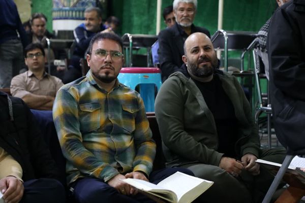 افتتاحیه مراسم اعتکاف بزرگ جنوب شرق استان تهران در مصلی صاحب الزمان (عج) شهرستان ورامین 