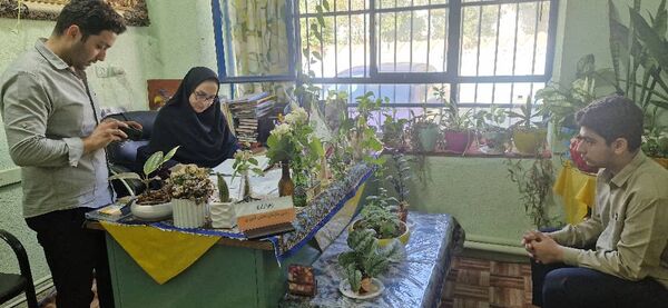 جلسه آماده‌سازی دانش‌آموزان پیشتاز به حج عمره توسط سازمان دانش‌آموزی شهرستان محمودآباد