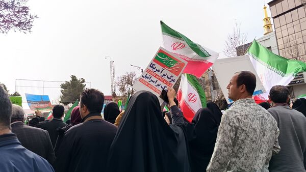 راهپیمایی یوم الله ۲۲ بهمن ماه امسال پررنگ تر از همیشه در شهر نیشابور 