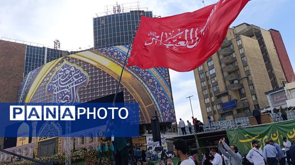 جشن بزرگ امام رضایی‌ها در پایتخت