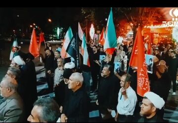 طنینِ انتقام در میدانِ میثاق