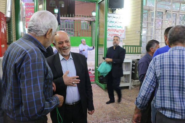 یادواره شهدای محله کوی «رهبر» در قم