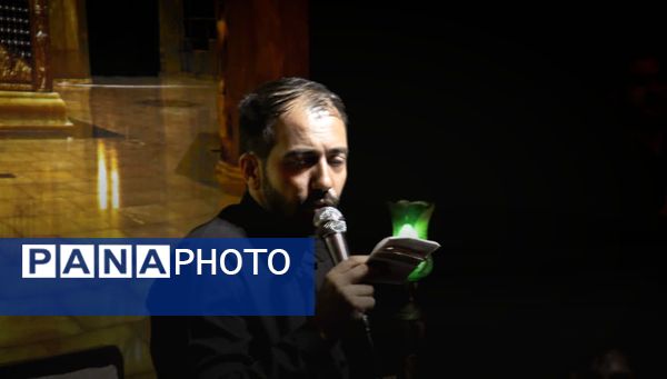 عزاداری دهه اول محرم در مسجد جوانان امام سجاد(ع) نیشابور