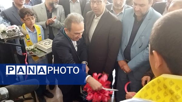 آیین بازگشایی مدارس و افتتاح هنرستان تخصصی مکانیک خودرو برادران در نیشابور 