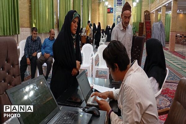 اولین روز از حضور تیم پزشکی اثر در شهر بار نیشابور