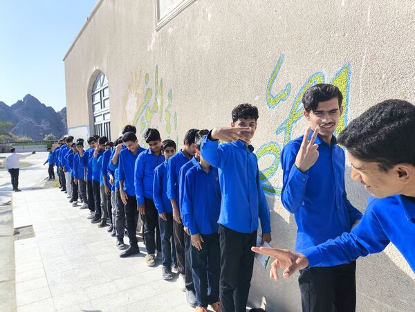 برگزاری انتخابات شورای دانش‌آموزی در مدارس سندرک