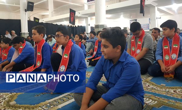 میز خدمت آموزش و پرورش در نماز جمعه