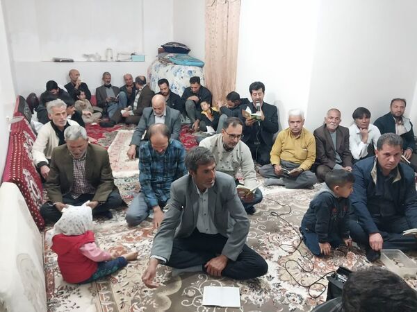 روستای فدافن میزبان هم‌نوایی دل‌ها با قرآن و عاشورا