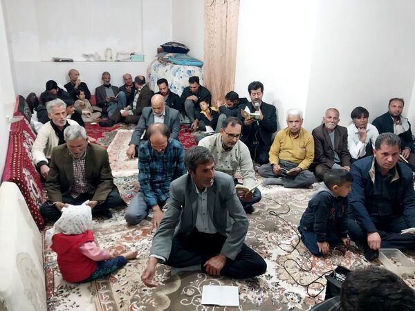 روستای فدافن میزبان هم‌نوایی دل‌ها با قرآن و عاشورا