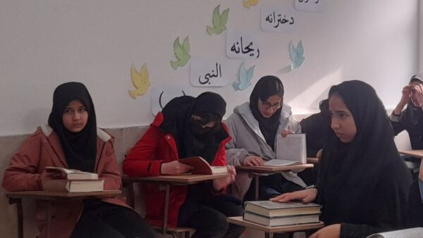 آزمون حفظ قرآن، قرائت و دعاخوانی دختران سملقان