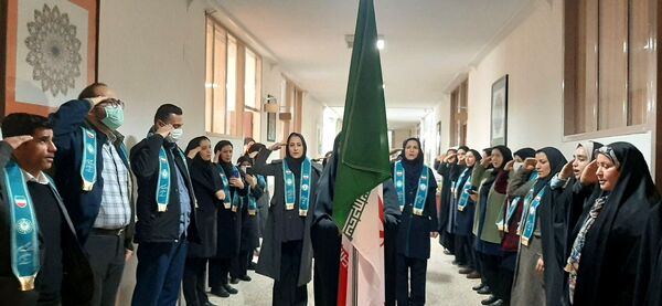 کارگاه توانمندسازی مربیان کاردان پیشتاز سازمان دانش‌آموزی ناحیه یک کرج 