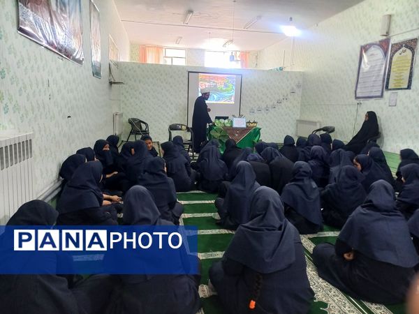 برگزاری گفتمان نماز در مدارس شهرستان مه ولات