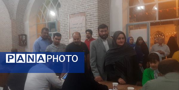 دقایق پایانی انتخابات ریاست‌جمهوری در شهرستان نیشابور 