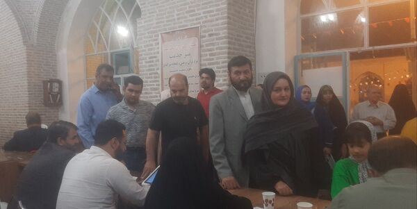 دقایق پایانی انتخابات ریاست‌جمهوری در شهرستان نیشابور 