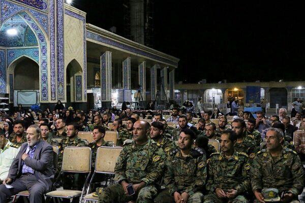 برگزاری مراسم شهدای اقتدار،ایران مقتدر در آستان مقدس بی بی سکینه (س)