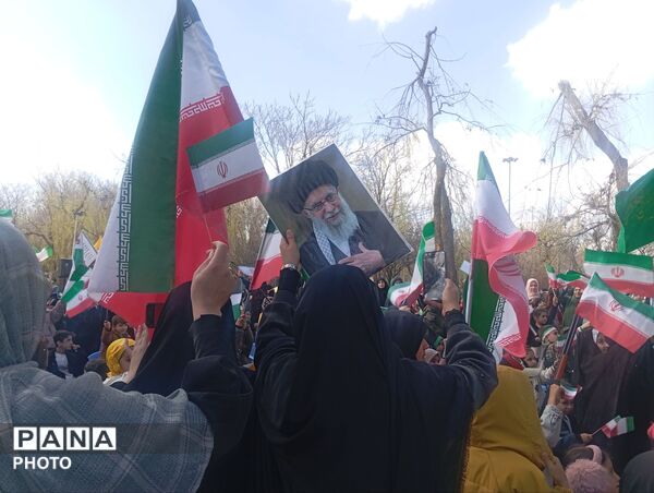 رژه خودرویی کودکان امام رضایی 