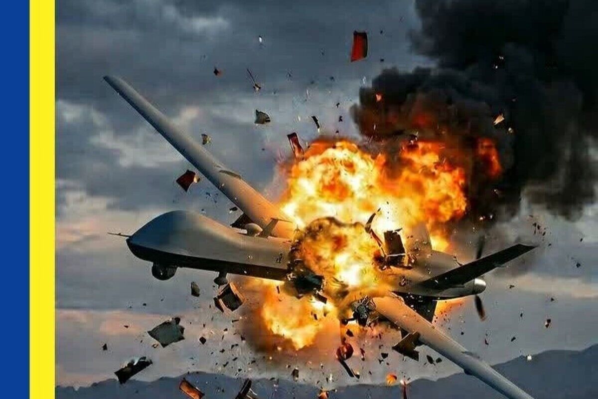 سپاه: یک فروند پهپاد MQ9 رهگیری و منهدم شد