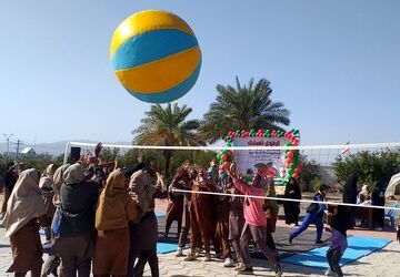 اردوی «تمشک» هرمزگان در رودان