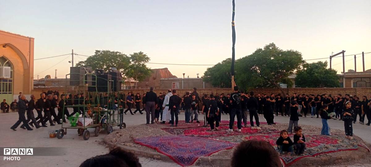 در قاب سنگان؛ طنین آیین کهن "حسن و حسین" در دل باورهای مردم