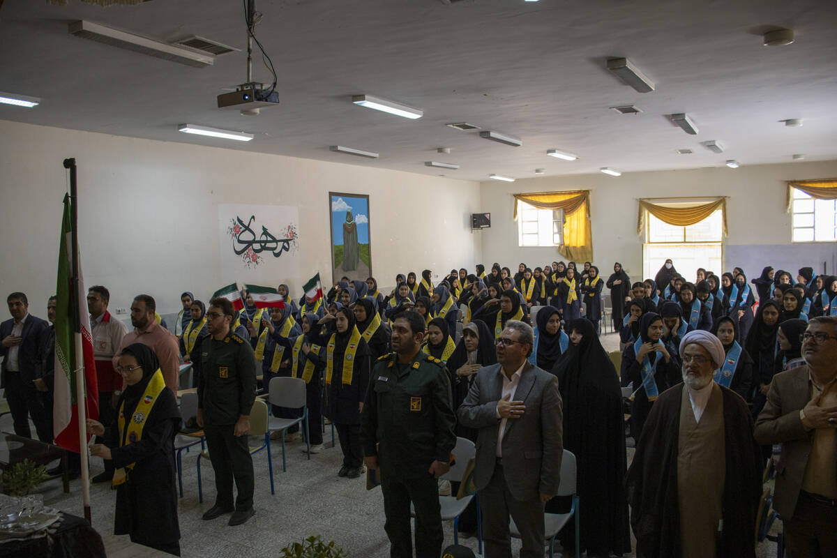 همایش  تشکیلاتی پیشتازان «وطن یار» در محلات 