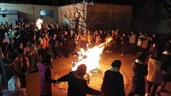 آغاز اردوی تمشک در شهرستان راز و جرگلان 