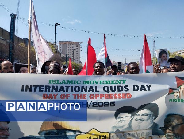 حضور مسولان آموزش و پرورش خراسان رضوی در راهپیمایی روز قدس