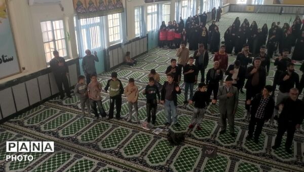  راهپیمایی و مراسم اربعین امام شهید امت در پاتاوه 