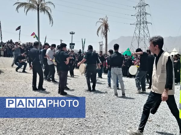 مراسم تعزیه‌خوانی در شهر طاقانک