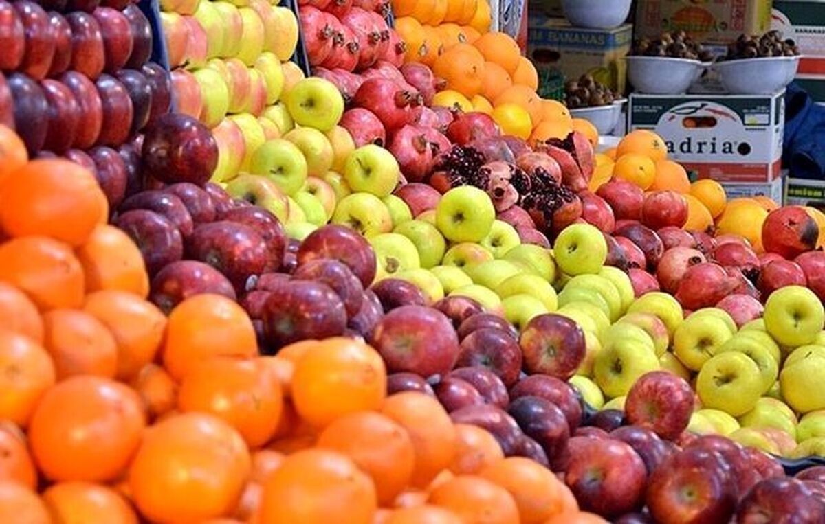 توزیع میوه ایام پایانی سال از ۲۰ اسفند