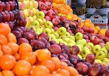 توزیع میوه ایام پایانی سال از ۲۰ اسفند