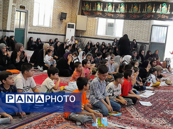 جشن «همه برای ایران جوان » در روستای جعفرآباد قم